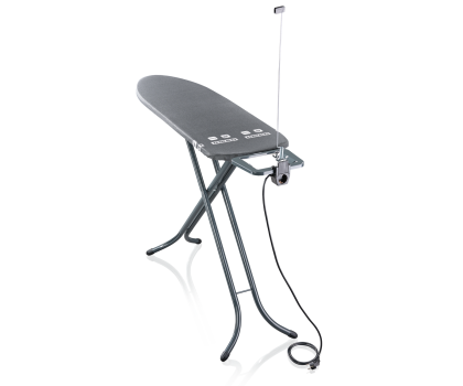 Deska do prasowania i pokrowiec LEIFHEIT Air Board M Black Plus